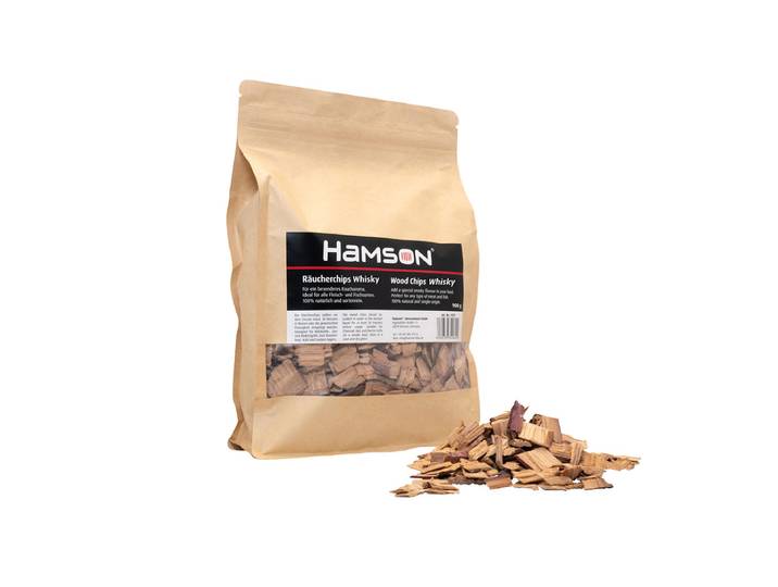 Hamson Räucherchips Whisky
