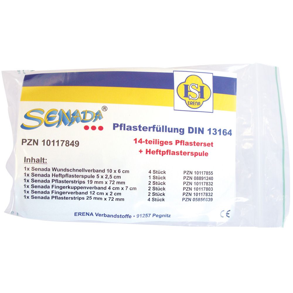 Senada Pflasterfüllung DIN 13164 1 St Set