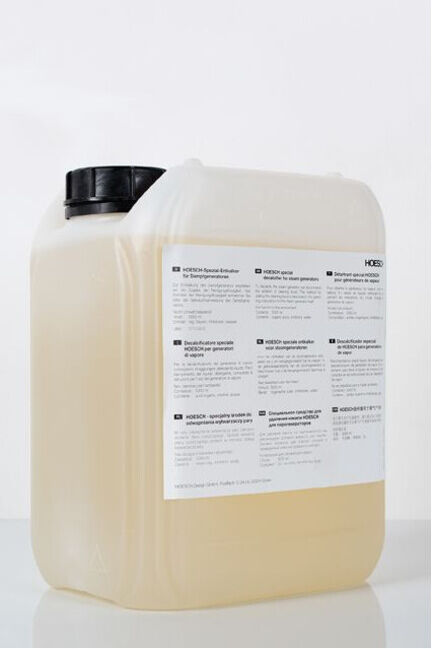 Hoesch Détartrant spécial 5000 ml, pour générateur de vapeur (692107)