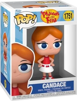 Funko POP! Phineas and Ferb - Candace