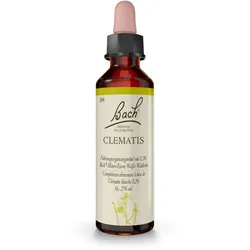 Bachblüten Clematis Tropfen 20 ml