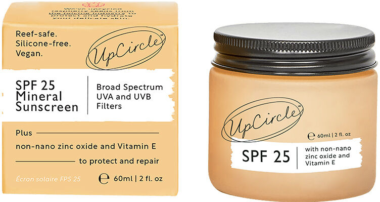UpCircle SPF 25 Mineral Sunscreen 60ml