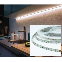 Bioledex LED Streifen 12V 10W/m 120LED/m 4000K 5m Rolle neutralweiss