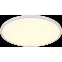 Trio TR63011901 LED Deckenleuchte JOKO  | 22W integrierte LED-Quelle | 1x2700lm | 2700-6500K | Dimmer | Fernbedienung | weiß