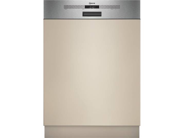 NEFF teilintegrierbarer Geschirrspüler N 50 S145HCS03E, 14 Maßgedecke
