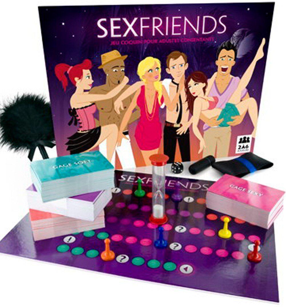 Wolnash Jeu de couple gages coquins et torrides - SEXFRIENDS
