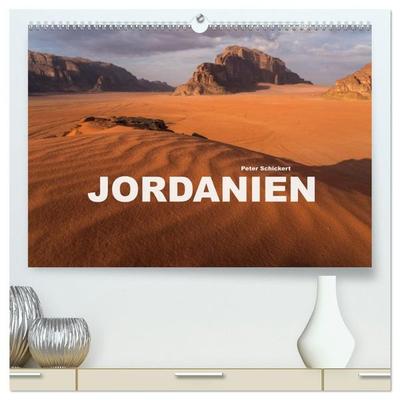 Jordanien (hochwertiger Premium Wandkalender 2027 DIN A2 quer), Kunstdruck in Hochglanz