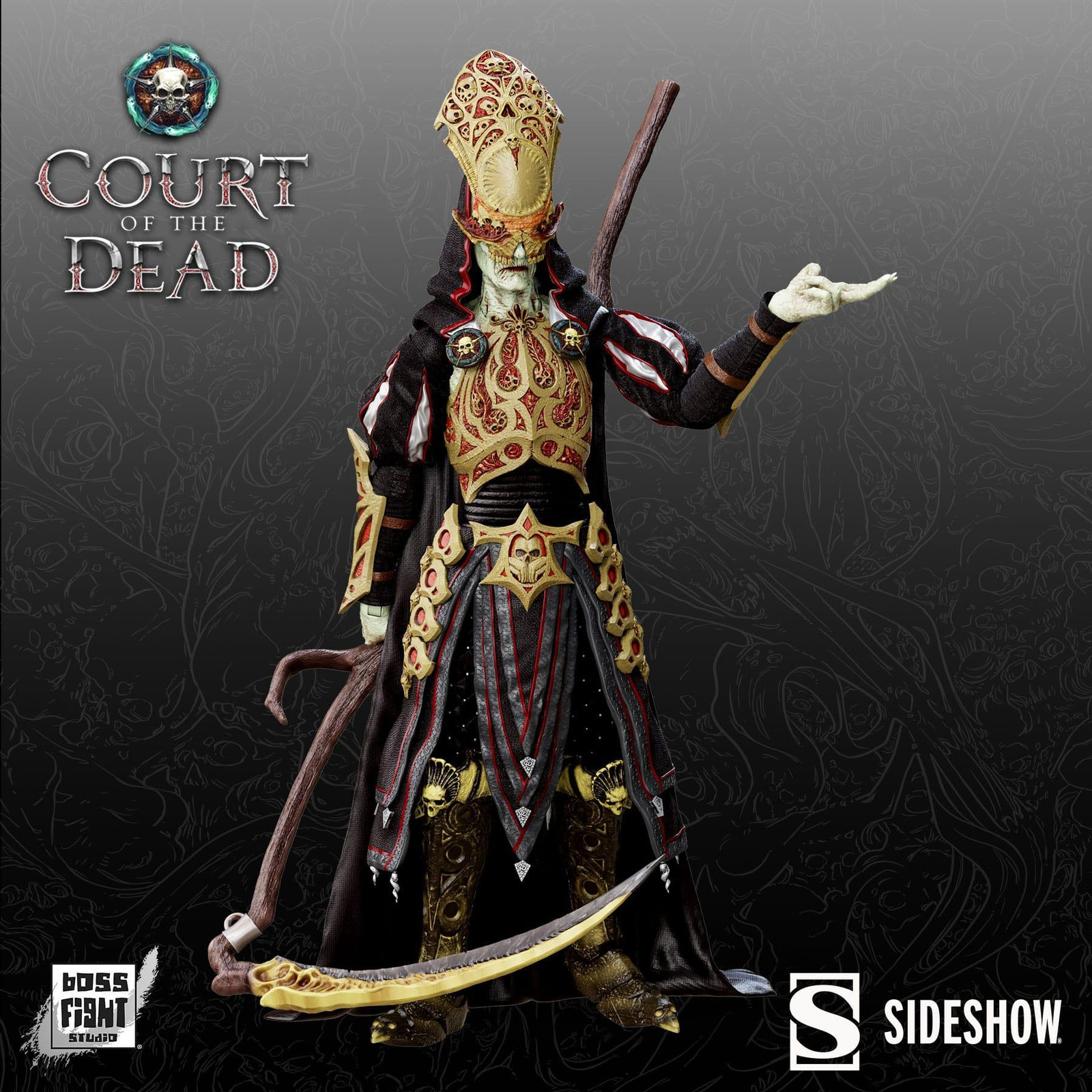 Boss Fight Studio Court of the Dead Epic H.A.C.K.S. Actiefiguur 1/12: Death, Meester van de Onderwereld