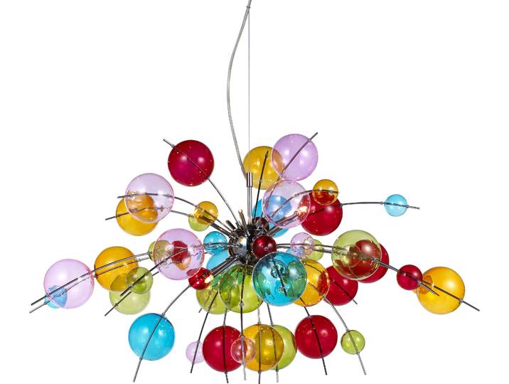 Näve suspension ; Couleur : chrome\, multicolore\, transparent\, 7030961