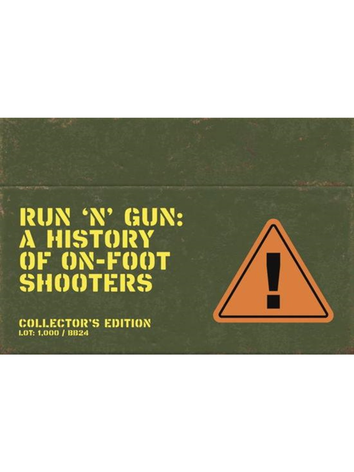 Bitmap Books Run 'n' Gun: A Guide to On-Foot Shooters (Collector's Edition) - Bücher