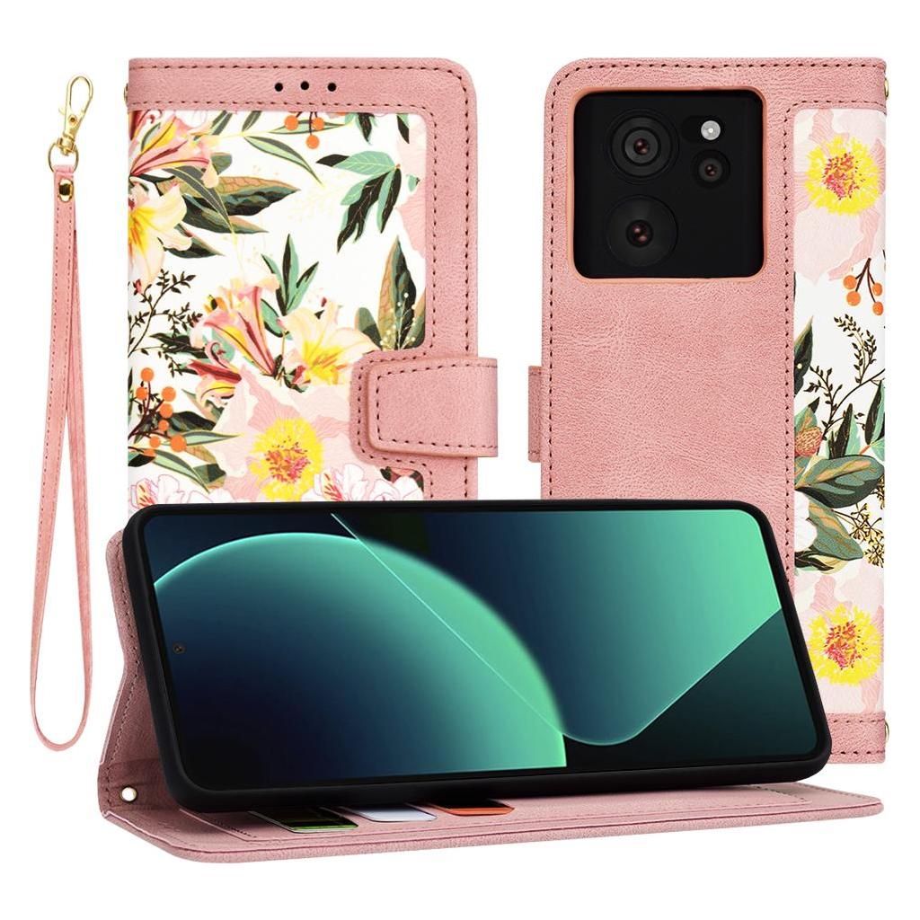 Techsuit - FlipCraft - Xiaomi 13T / 13T Pro - Sweetheart Pink (Xiaomi 13T, Xiaomi 13T Pro) (56354260)