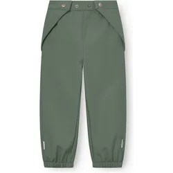 Mini a ture, Unisex, Outdoorhose, Mataiano Softshell (104), Grün