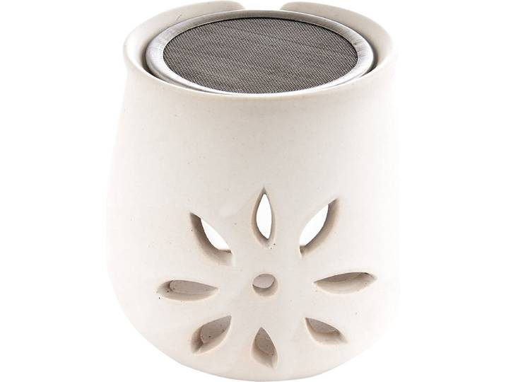 Wierookbrander met zeef Bloem