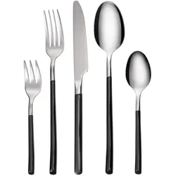 GRÄWE Besteckset 10-teilig, Edelstahl 18/10, Serie STOCKHOLM