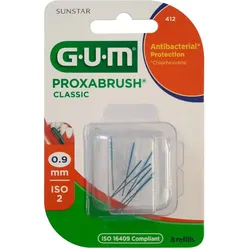 GUM PROXABRUSH CLASSIC Ersatzbürsten 0,9 mm
