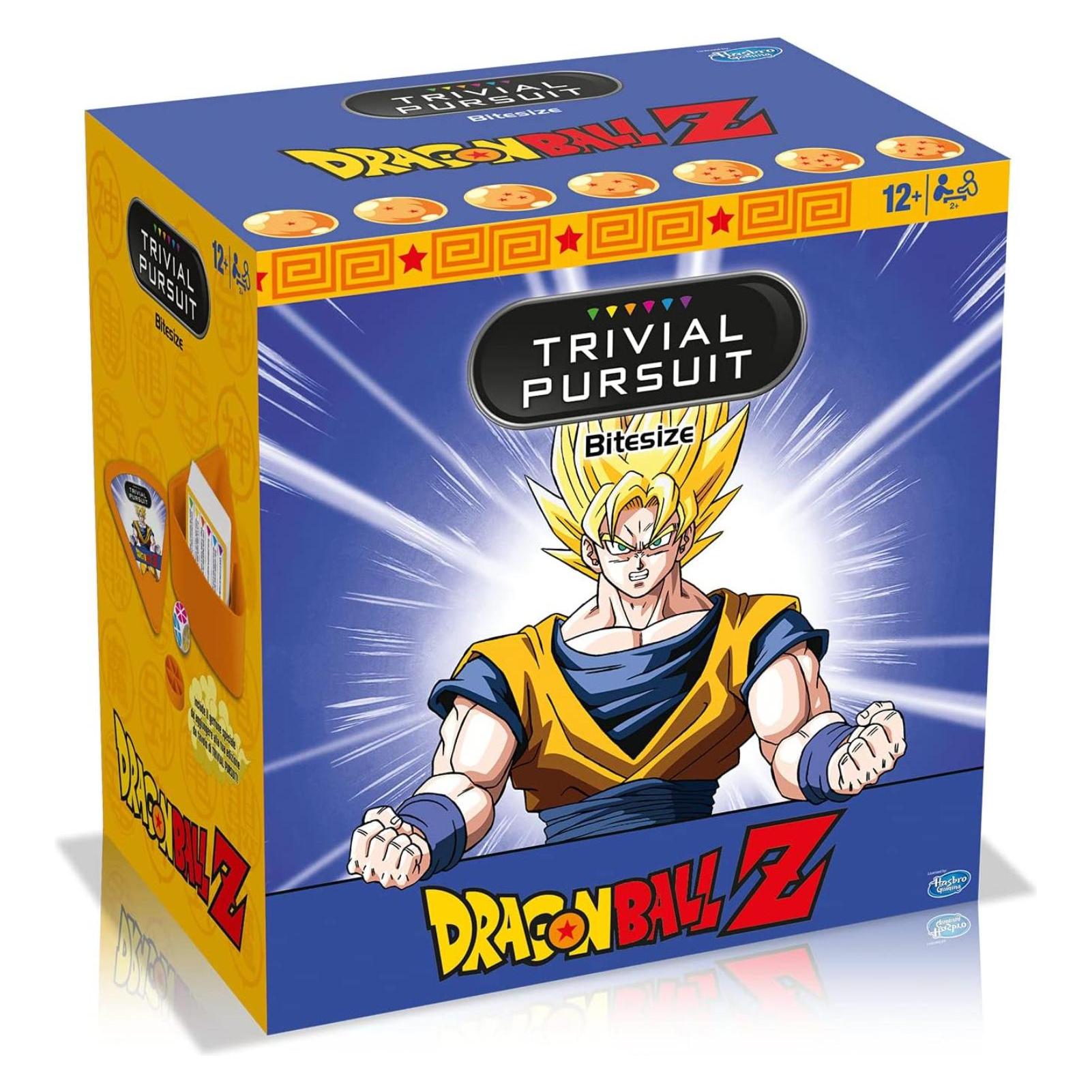 Winning Moves WM00514-ITA-6 TRIVIAL PURSUIT BITESIZE - DRAGON BALL Z (Italienisch) (WM00514-ITA-6)