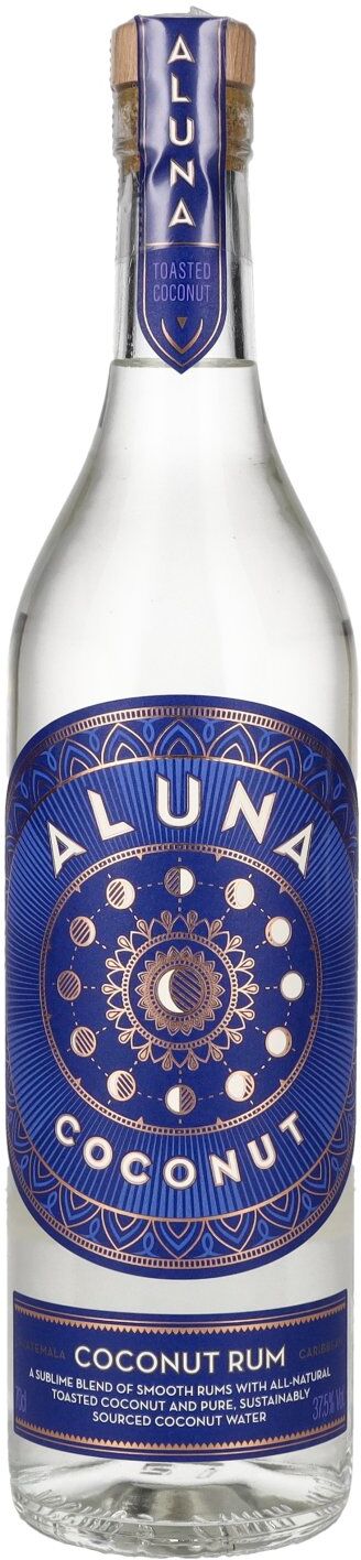 Aluna Rum Aluna Coconut Rum with natural Flavours 37,5% Vol. 0,7l