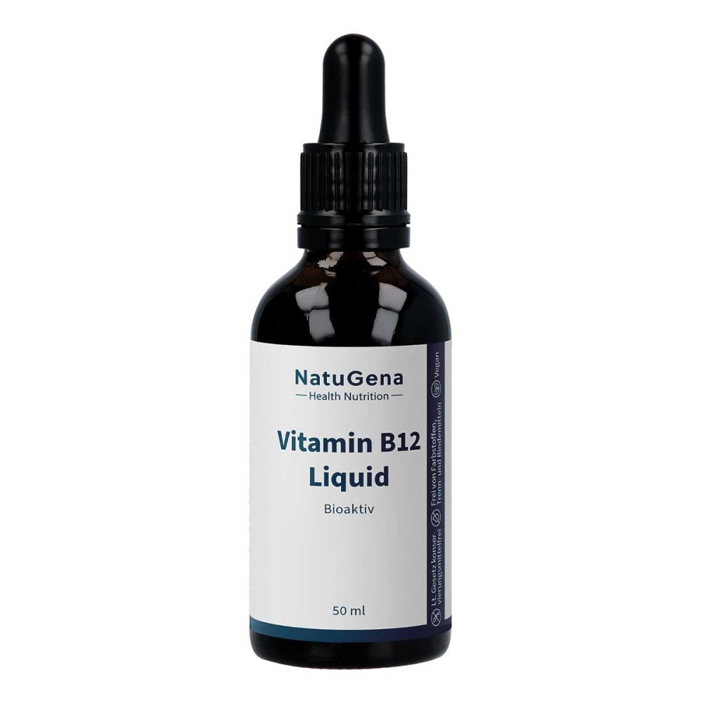 NatuGena GmbH NatuGena Vitamin B12 Liquid Bioaktiv vegan 19906513