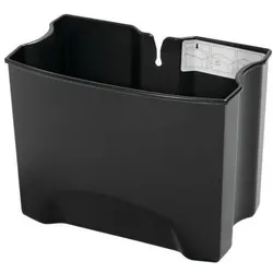Rubbermaid Treteimer Inneneimer Slim Jim schwarz 15 L für Step-On Abfallbehälter aus Edelstahl, Abfalleimer, Schwarz