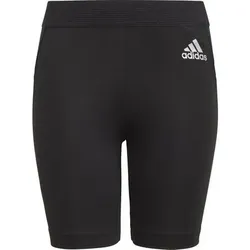ADIDAS Kinder Techfit kurze Tight, Größe 116 in Schwarz Schwarz
