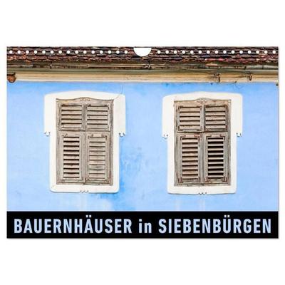 Bauernhäuser in Siebenbürgen (Wandkalender 2027 DIN A4 quer), CALVENDO Monatskalender