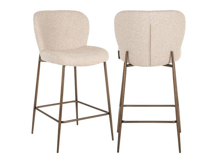 Barhocker Odarby biscotti – gepolstert für Küche & Theke