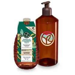 Yves Rocher - Special-Set mit 1x Nachfüllpack Vanille + 1x Nachfüllbare Flasche