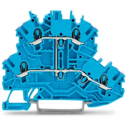 WAGO GmbH &amp; Co. KG Doppelstockklemme 2000-2209