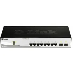 D-LINK DGS-1210-10/E 10-Port Smart+ Managed Gigabit Switch
