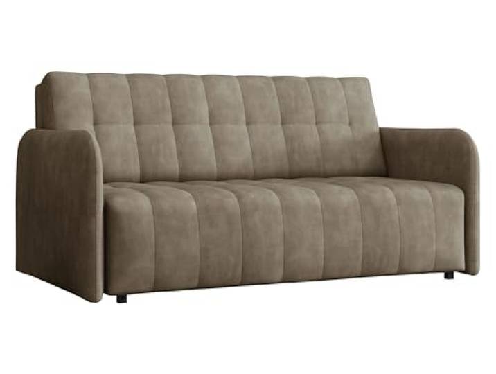 Mirjan24 Sofa Viva Grand IV mit Schlaffunktion, Vier Sitzer Schlafsofa mit Bettkasten, Polstersofa, Farbauswahl Bettsofa/Couch, Sofagarnitur (Country 3)