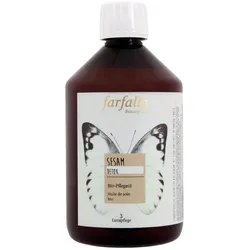 Farfalla, Bodylotion, SESAM Bio-Pflegeöl Detox (Körperöl, 500 ml)