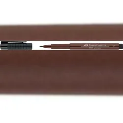 FABER-CASTELL Faber Castell Tuschestift Pitt Artist Pen B sepia dkl.