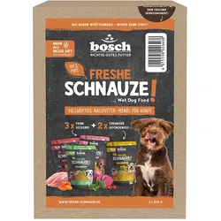 Bosch Freshe Schnauze - Aktionspaket Nassfutter 1x1 g
