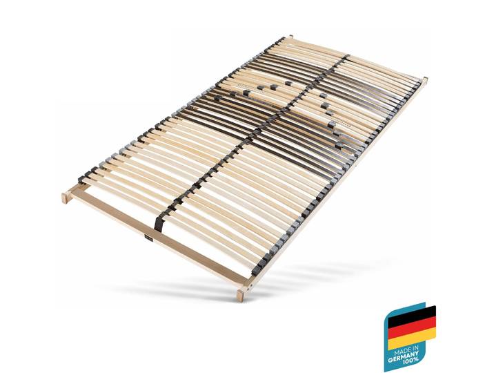 Lattenrost BECO Heros Fix NV , beige, B:140cm H:7,5cm L:200cm, Lattenroste, Lattenrost, 7 Zonen-Luxus, Härteregulierung