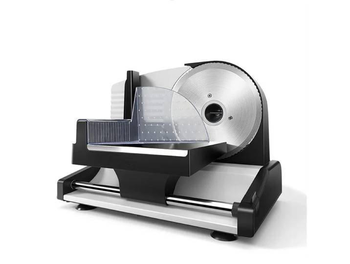 2025 trancheuse électrique alimentaire viande alimentaire ménage bureau trancheuse à viande agneau et bœuf trancheuses 0-22mm pain jambon viande Machine de découpe