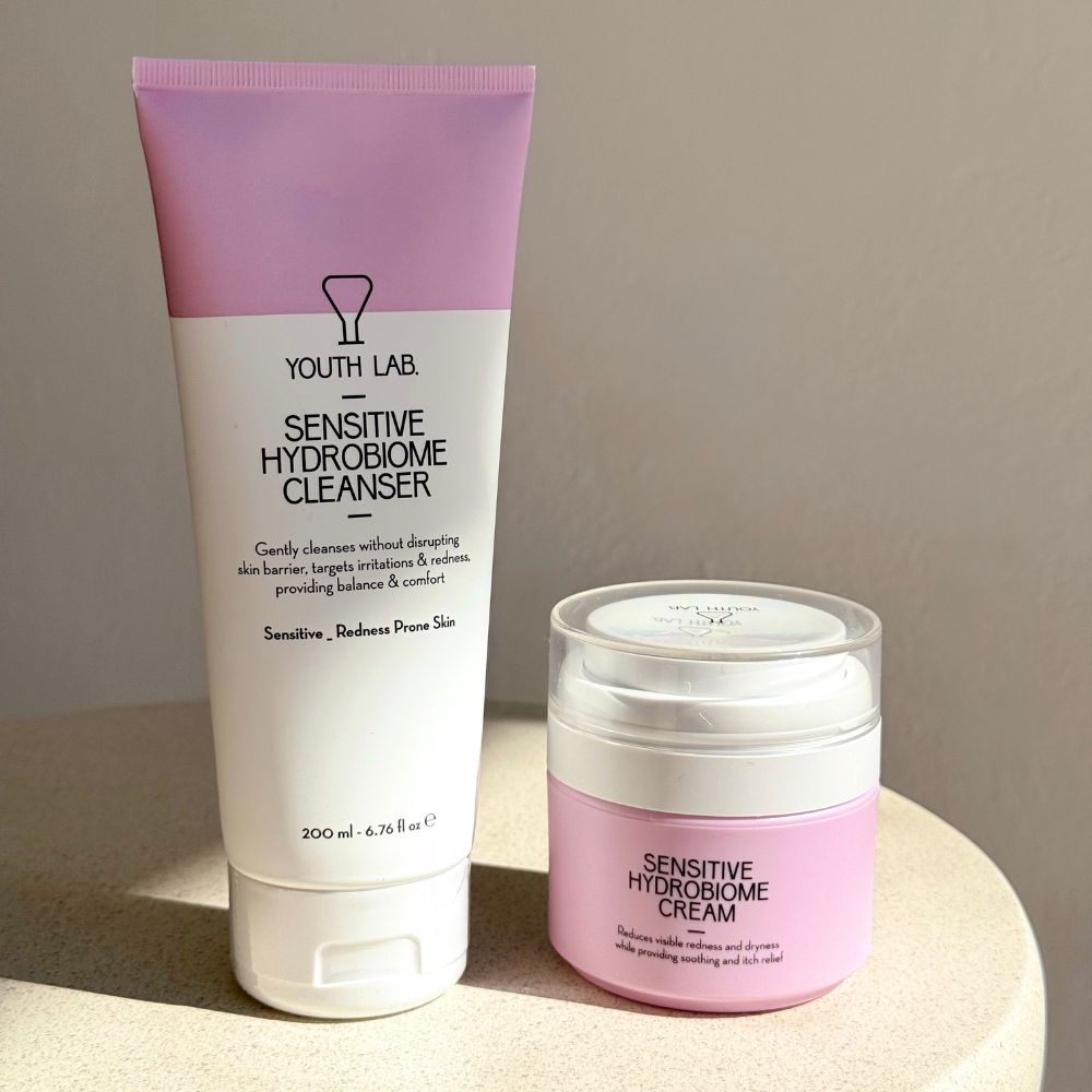 Youth Lab Sensitive Hydrobiome Cream for Redness Prone Skin 50mL