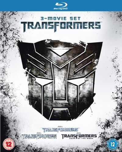 [UK-Import]Transformers 1-3 3 Disc Box Set Blu-Ray - Preis vom 12.10.2026 11:37:12 h