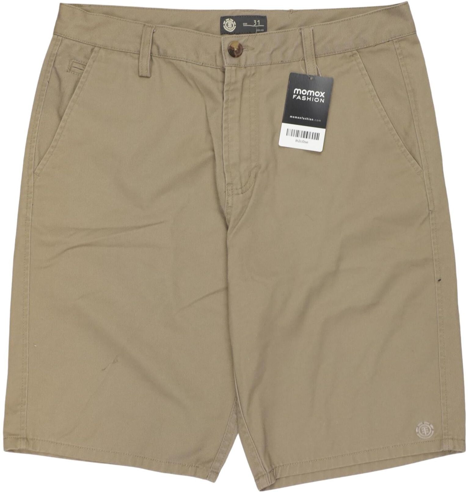 Element Herren Shorts, Beige, Gr. W31, kein / Etikett - Second Hand