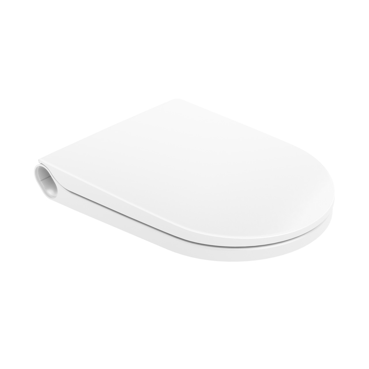 Laufen WC-Sitz+Deckel CLEANET RIVA mit Absenkautomatik abnehmbar weiß, H8916910000001 H8916910000001