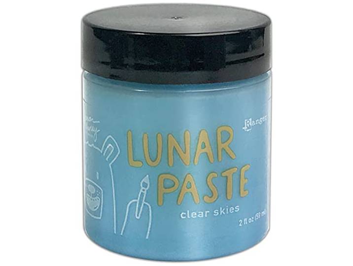 Simon Hurley create. Lunar Paste 2oz-Clear Skies -HUA-77305