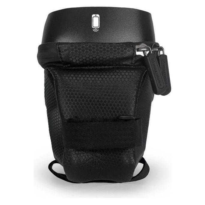 Wozinsky Fahrrad Rahmentasche 1.7L Handyhülle Schwarz (WBB28BK) (1.70 l, Rahmentasche) (WBB28BK)