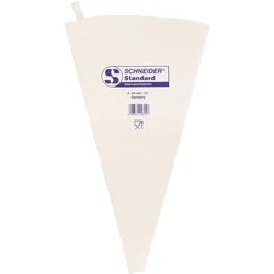 Schneider - Spritzbeutel 2-34 cm - Standard, Druck "Schneider": Blau