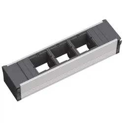 Bachmann CONI Steckdoseneinheit 3-fach (3x Custom Module)