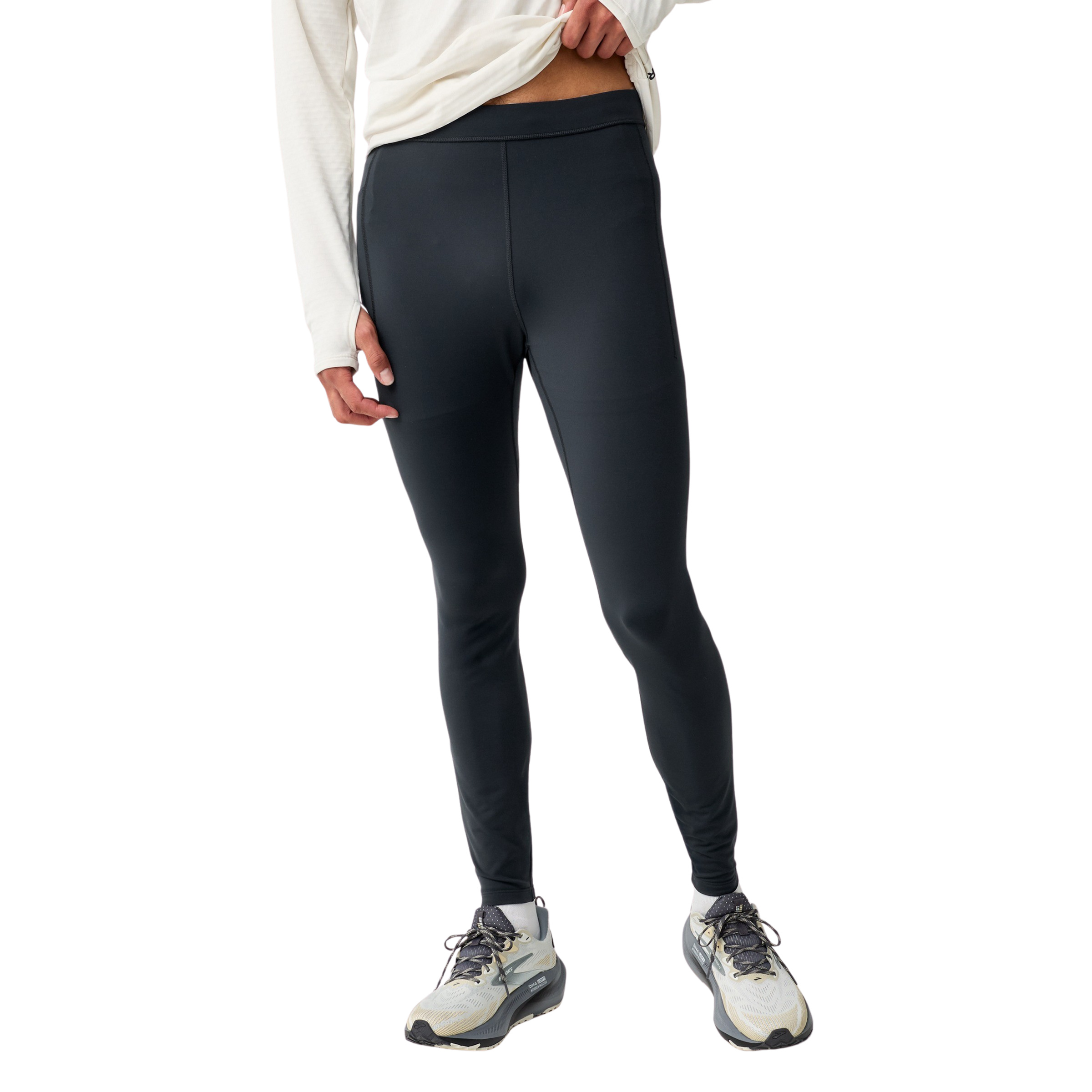 Brooks Momentum Thermal Tights Herren Tights & Leggings schwarz Größe M Laufen Atmungsaktiv
