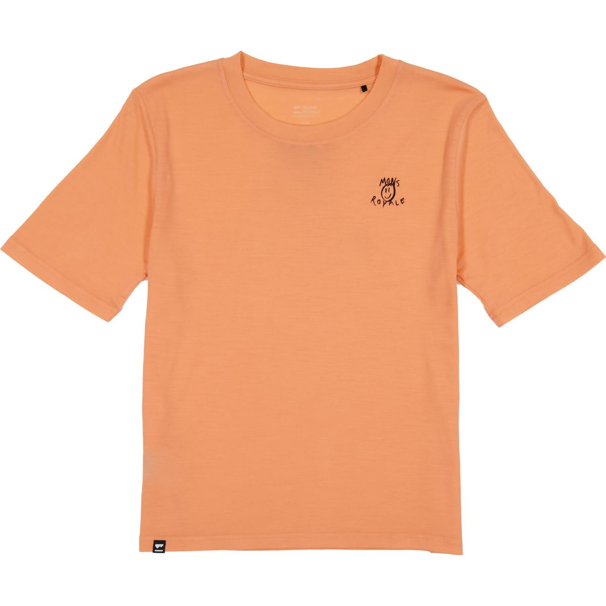 Mons Royale Womens Icon Merino Tee-shirt punch M 100447-1261-797-M