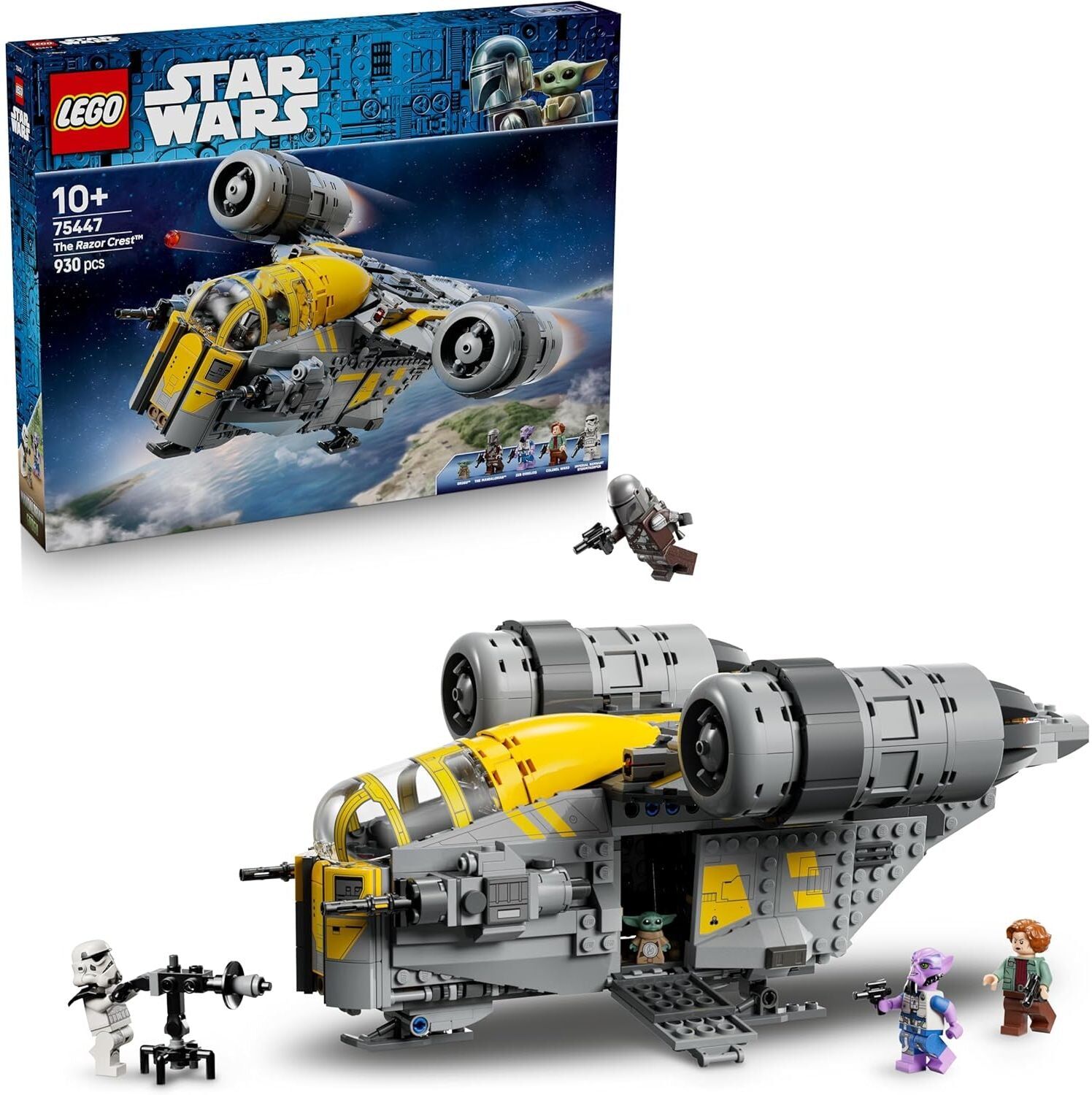 Lego Star Wars The Razor Crest 75447