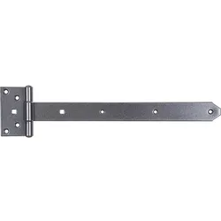 Kreuzgehänge DURAVIS® 391/59 x 103 mm, Material: Stahl, blau verzinkt, Oberfläche: schwarz-diamant