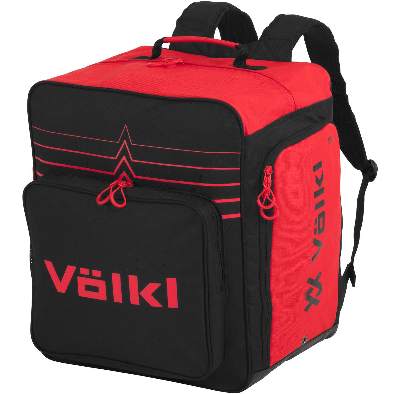 Völkl Race Boot + Helmet Backpack 56L black/red
