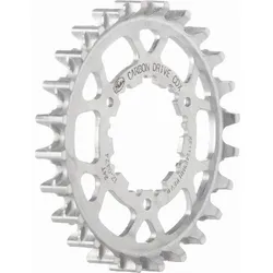 Gates CDX hintere Riemenscheibe, 24 Zähne, Enviolo E9, silber, Gates, 78980741-AM