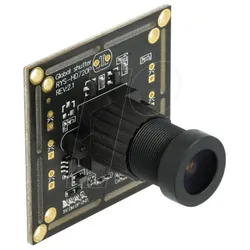 Delock USB 2.0 Camera Module with Global Shutter black / white 0.92 mega pixel 32° fix focus (USB 2.0), USB Kabel